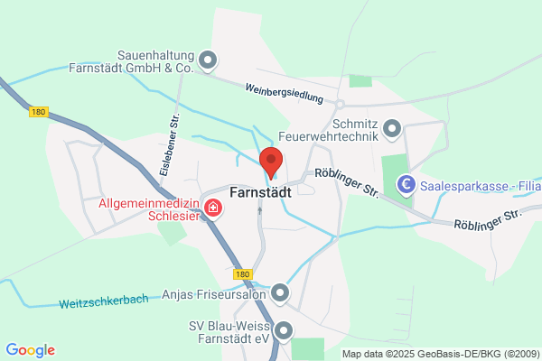 Feuerwehrgerätehaus Farnstädt