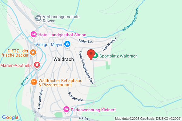 Ferienwohnung Preusser Waldrach