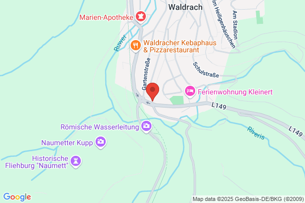 Forstrevier Waldrach