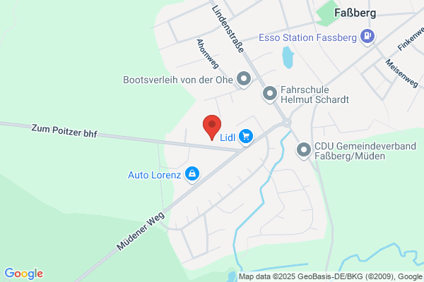 CeBus GmbH & Co.KG, Niederlassung Faßberg