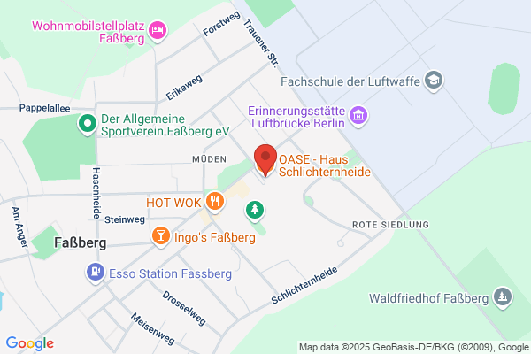 Oase Restaurant im Ferienpark Heidesee