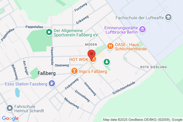 Playhouse Faßberg