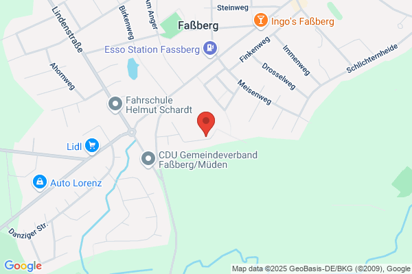 Schradersche Forstbetriebe Faßberg