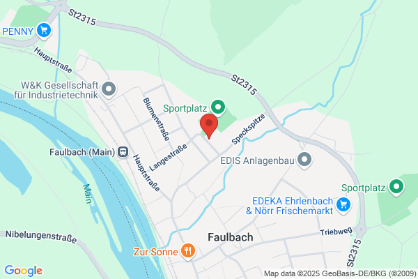 Hallenbad Faulbach
