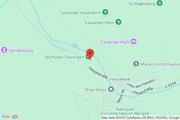 SpVgg Faulungen 21 e.V. Sportlerheim