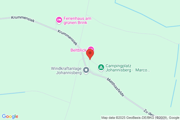 Wohnmobilplatz Johannisberg