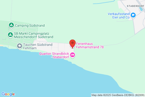 Camping-Südstrand