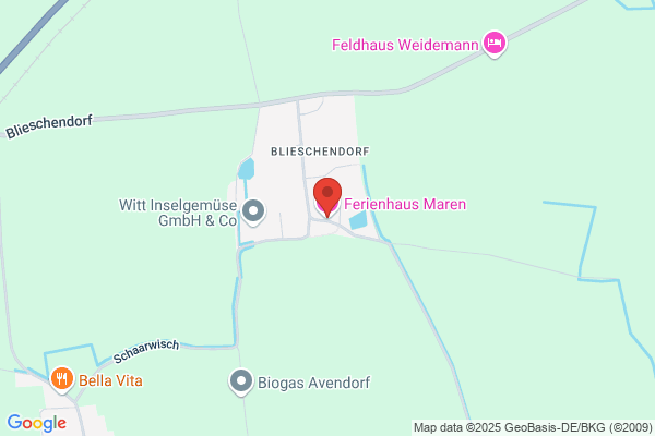 Ferienwohnungen Rohrbeck Maren
