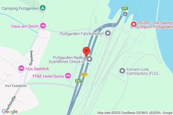 Bundespolizeirevier Puttgarden