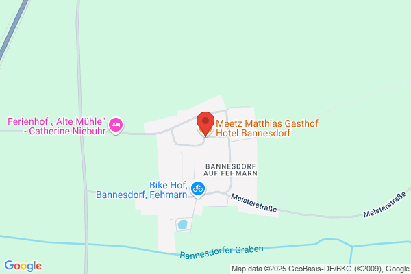 Gasthof Bannesdorf Inh. Matthias Meetz