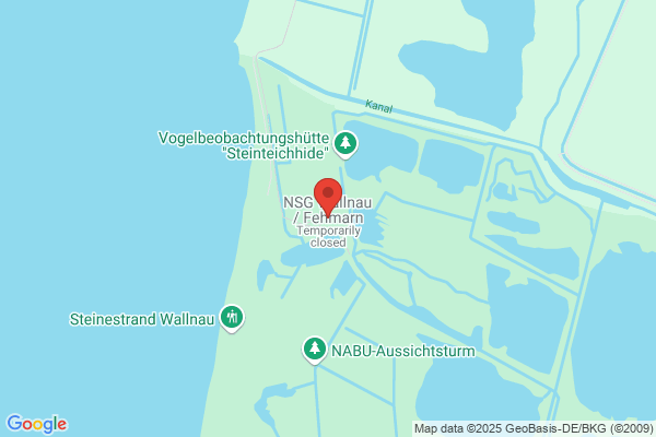 Naturschutzbund Deutschland e.V. (NABU) Wasservogelreservat Wallnau