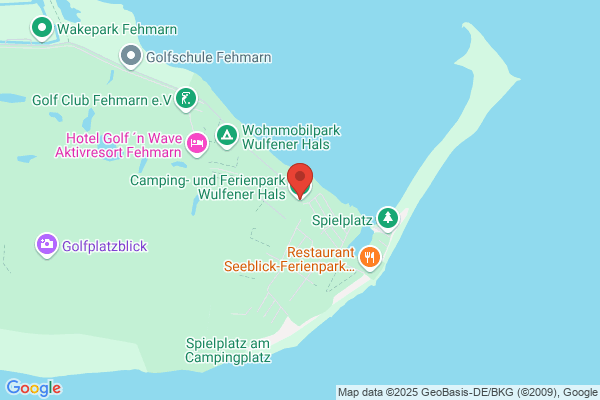 Camping & Ferienpark Wulfener Hals