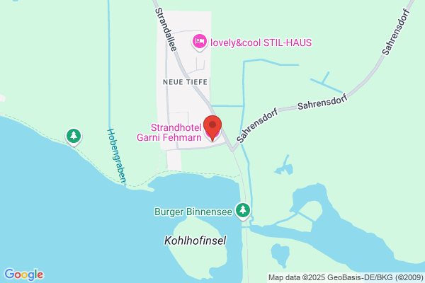 Strandhotel garni Neue Tiefe Hilde Klees