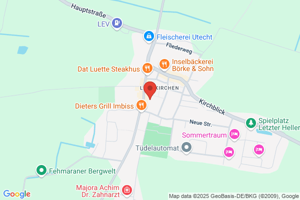 St. Petri Landkirchen - Ev.-Luth. Kirchengemeinde Landkirchen