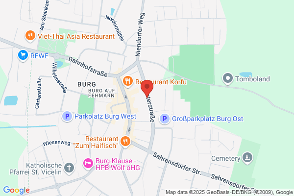 Gesundheitszentrum Burg Jessica Jaep