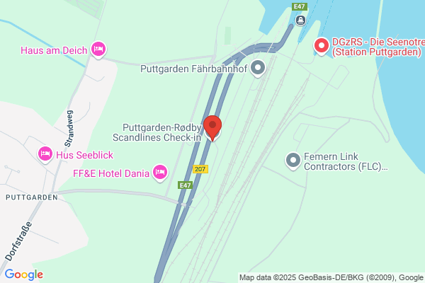 Scandlines Deutschland GmbH Fährhafen