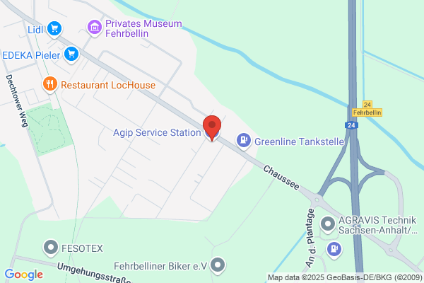 Agip Service Station