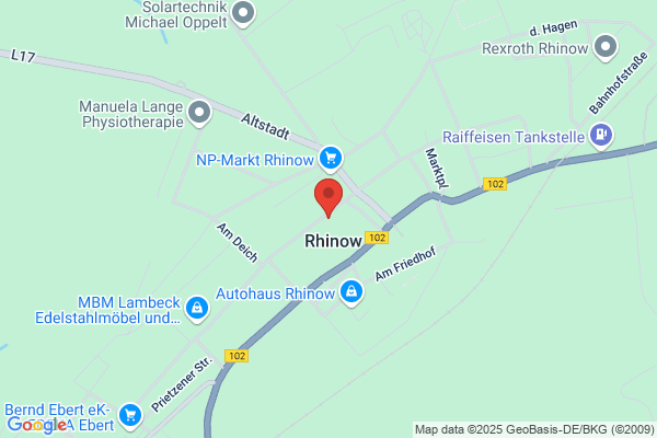 Baugeschäft Rhinow GmbH