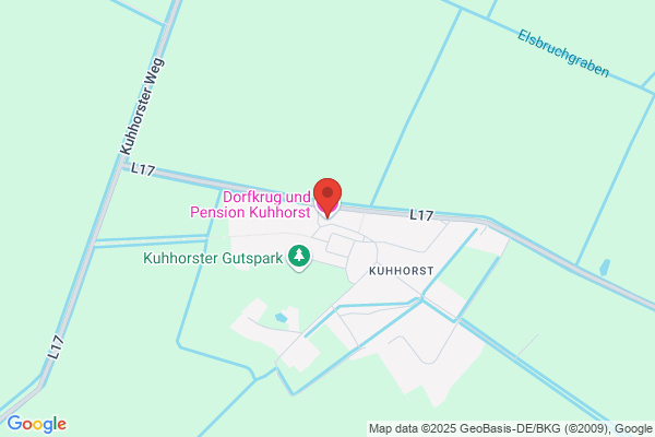 Dorfkrug und Pension Kuhhorst