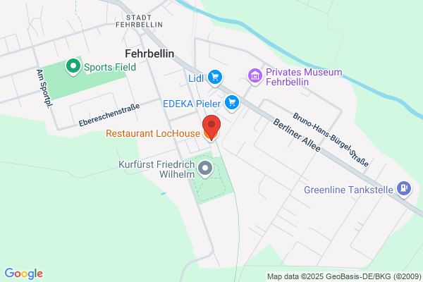 Pension Alter Fehrbelliner Bahnhof