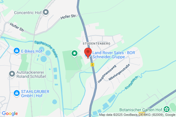 BOR Schneider Gruppe GmbH - Land Rover Vertragspartner
