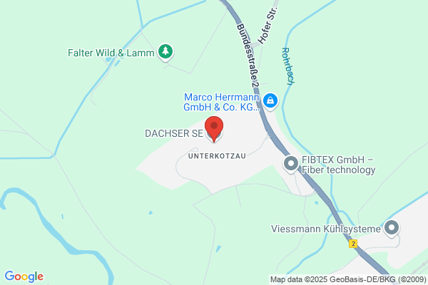 DACHSER SE Logistikzentrum Hof