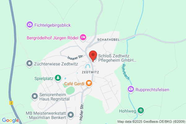 Schloß Zedtwitz Pflegeheim GmbH