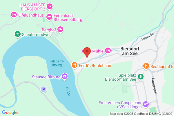 Eifel-Landhausurlaub Tourismusförderung