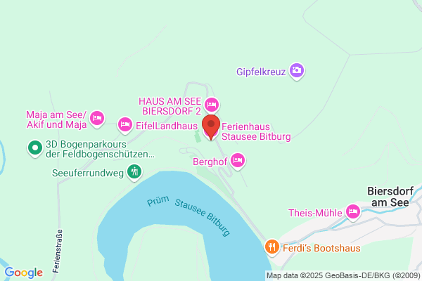Ferienhaus am Stausee Bitburg