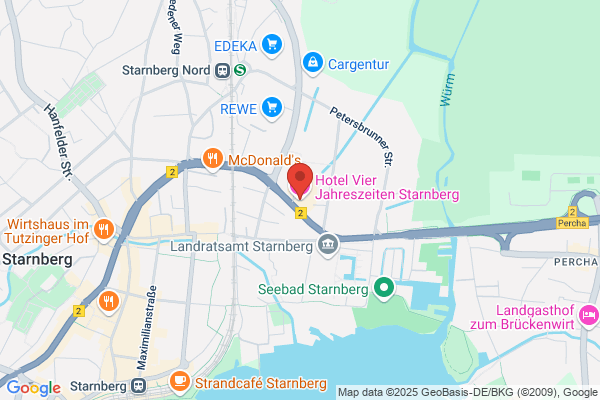 Hotel Vier Jahreszeiten Starnberg