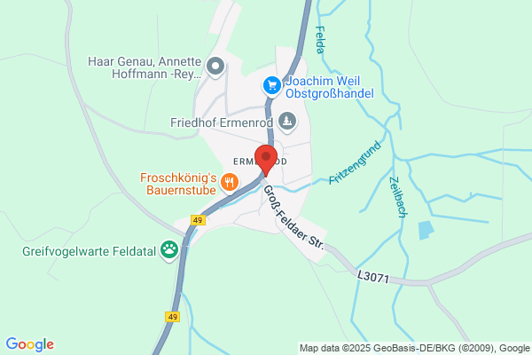Evangelische Kirche Feldatal-Ermenrod - Evangelische Martin-Luther-Gemeinde Ermenrod