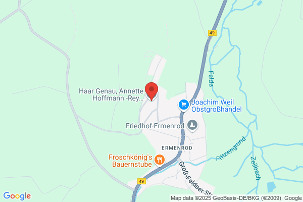Haar Genau, Annette Hoffmann -Rey, Friseurmeisterin