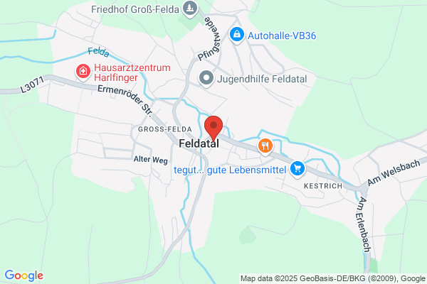 Pfarramt Groß Felda Pfarrerin Susanne Gessner