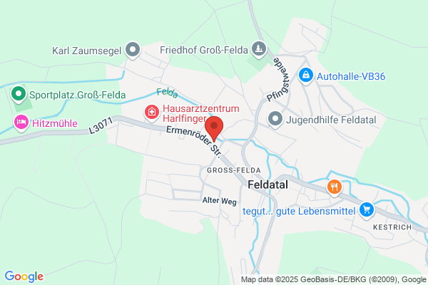 VfR Groß-Felda 1923 e.V. Sportheim