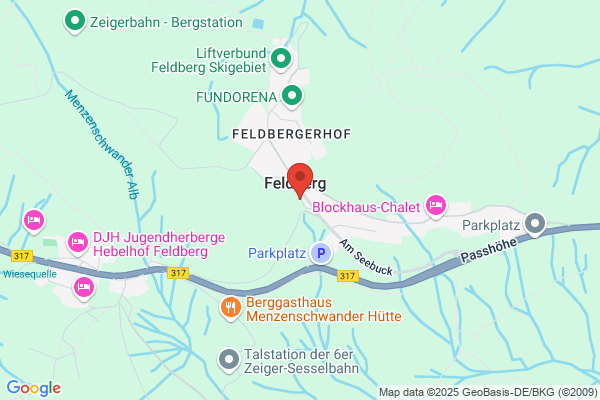 Saba Parkhaus Am Feldberg
