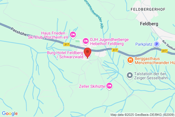 Burg Hotel Feldberg