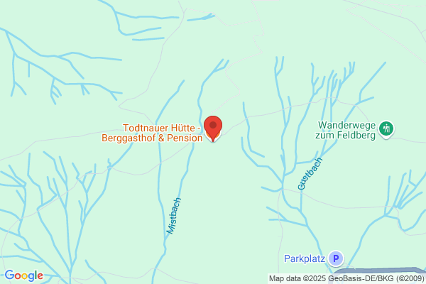 Berggasthof Pension Zur Todtnauer Hütte