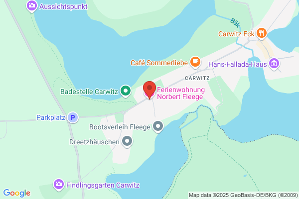 Kanuverleih & Ferienwohnung FLEEGE