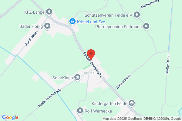Freiwillige Feuerwehr Gerätehaus Brux