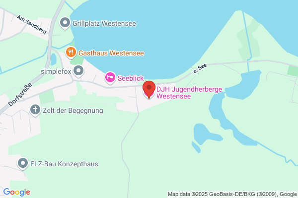 Jugendherberge Westensee