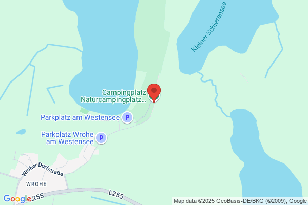 Naturcampingplatz Wrohe am Westensee
