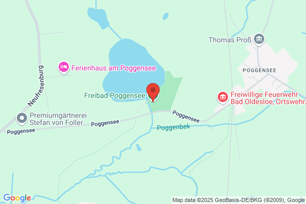 Freibad Poggensee