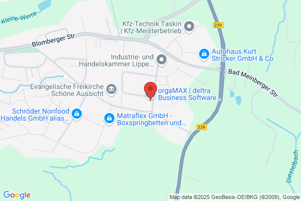 Org.- Dienstleistungsbüro