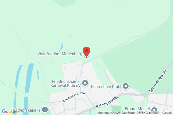 Waldfriedhof Marienberg