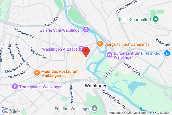 Stadtverwaltung Waiblingen z.Hd. Norbert Schwaab
