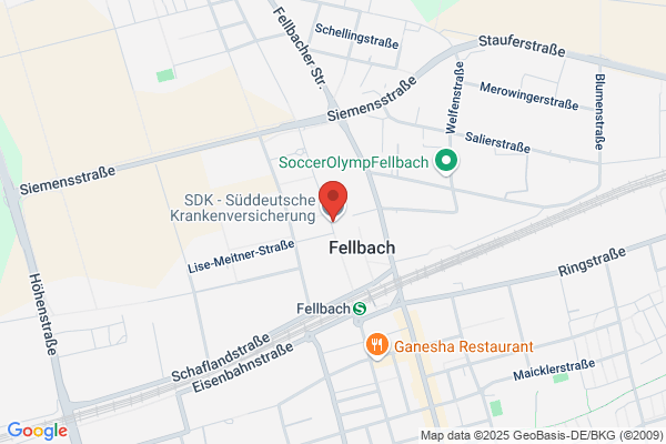 Geschlossene Geschäftsstelle