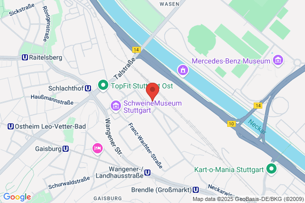 Autohaus von der Weppen - Dacia - Stuttgart Wangen