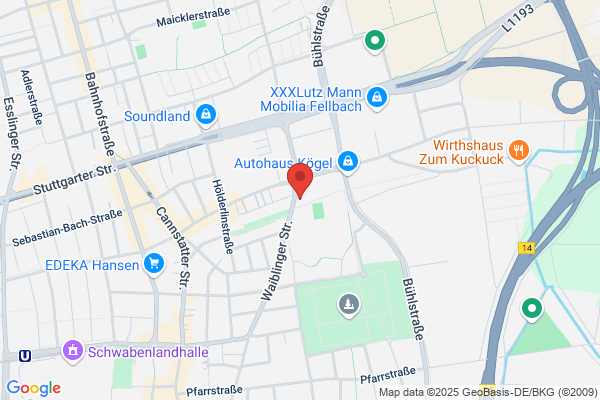 Hahn + Mayer Automobile Niederl. Fellbach Audi-Partner