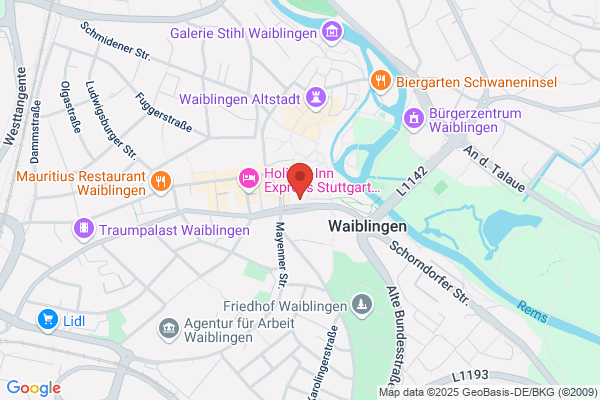 SIXT Autovermietung Waiblingen