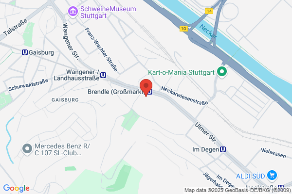 VW FS Rent-a-Car - Stuttgart Wangen